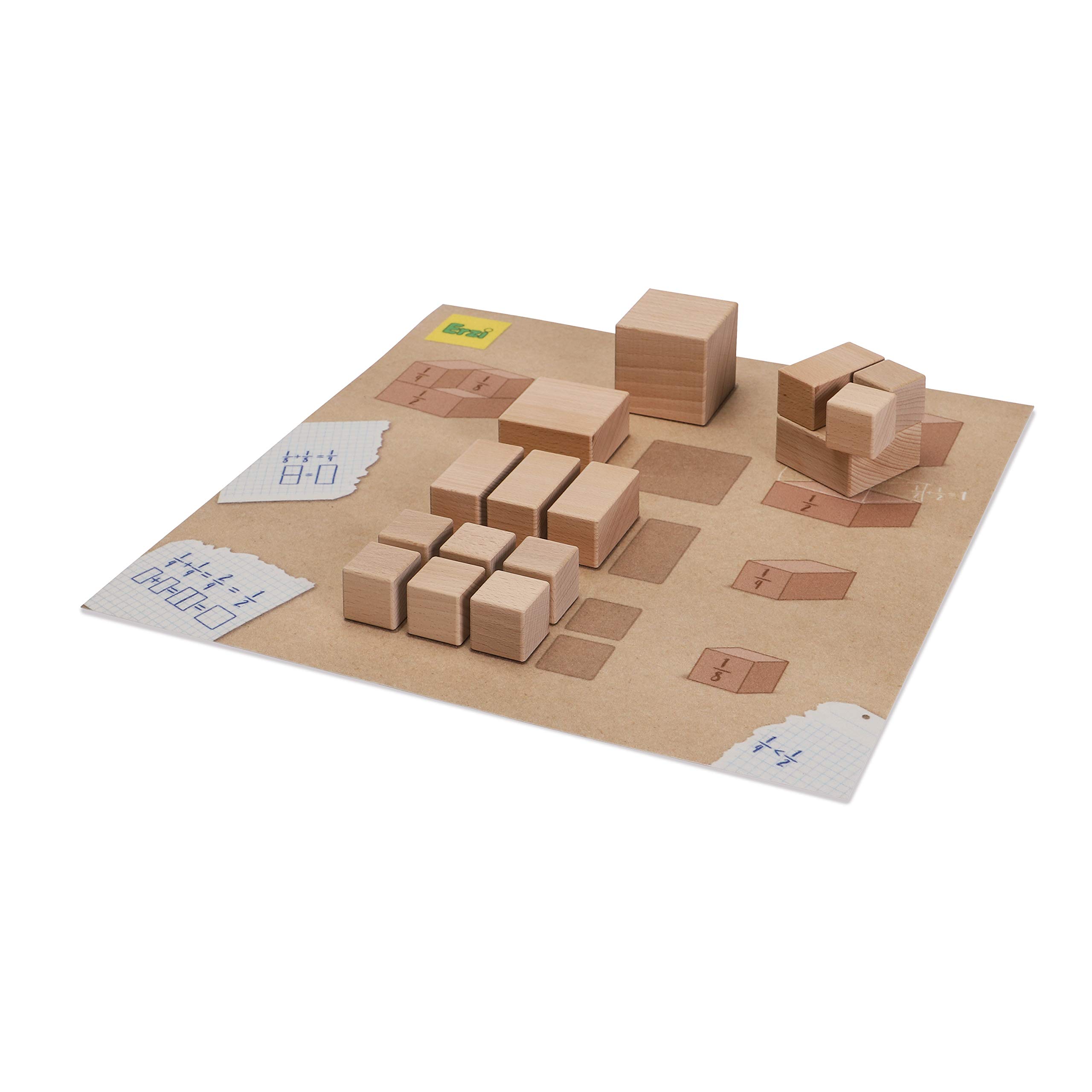 erzi-42042-teile-vom-ganzen-lernspiel-aus-holz image 1
