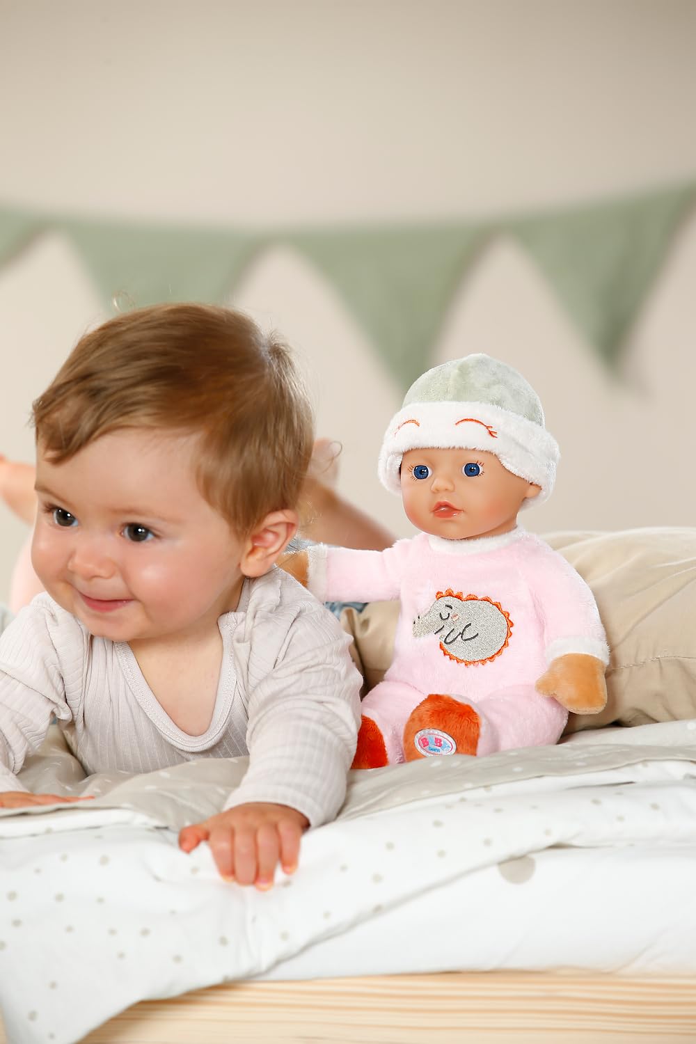 baby-born-for-babies-sleepy-rose-30-cm-stoffpuppe-mit-rassel image 6