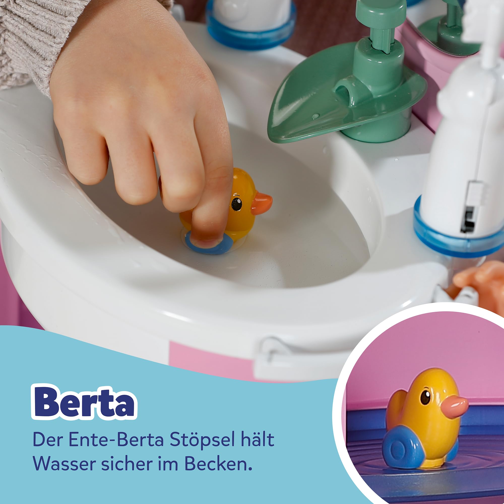 baby-born-waschbecken-mit-sound-und-zubeh-r-f-r-36-und-43-cm-puppen image 5