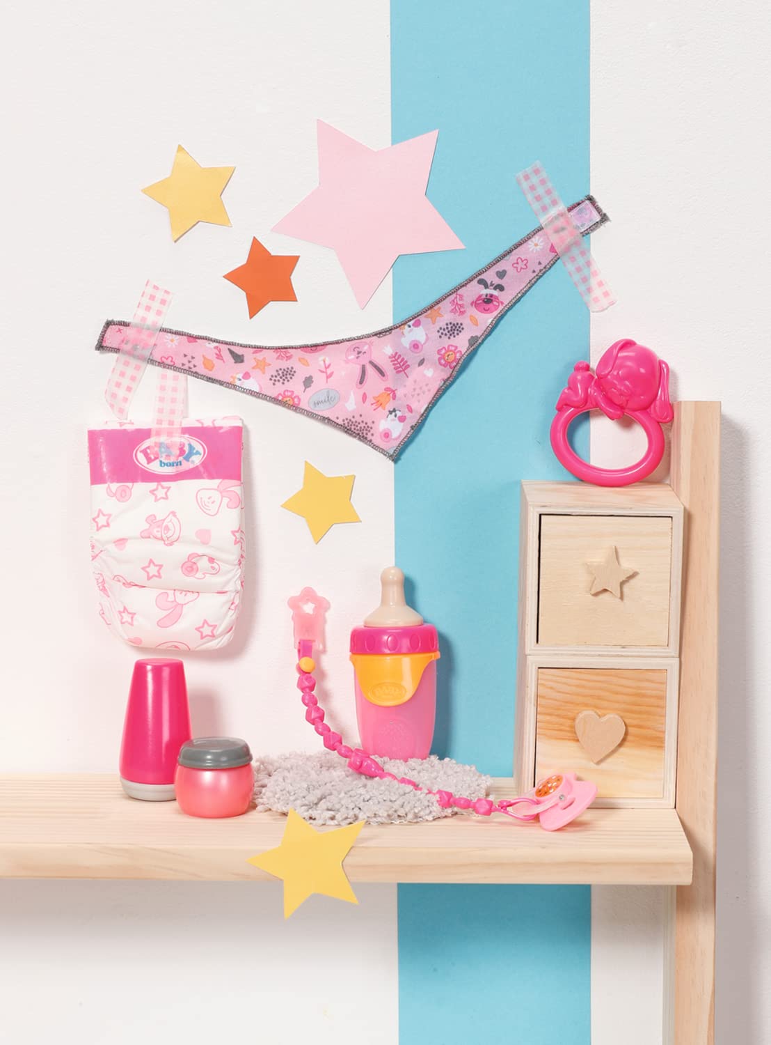 baby-born-832851-accessoires-set-8-teilig-puppenzubeh-r-pflege-set image 3