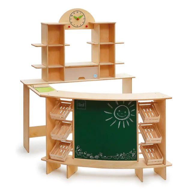erzi-10059-shop-premium-xl-kaufladen-aus-holz-f-r-kinder image 1