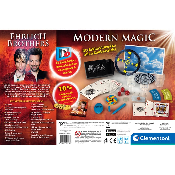clementoni-modern-magic-zauberkasten-mit-34-tricks-und-3d-videos image 4