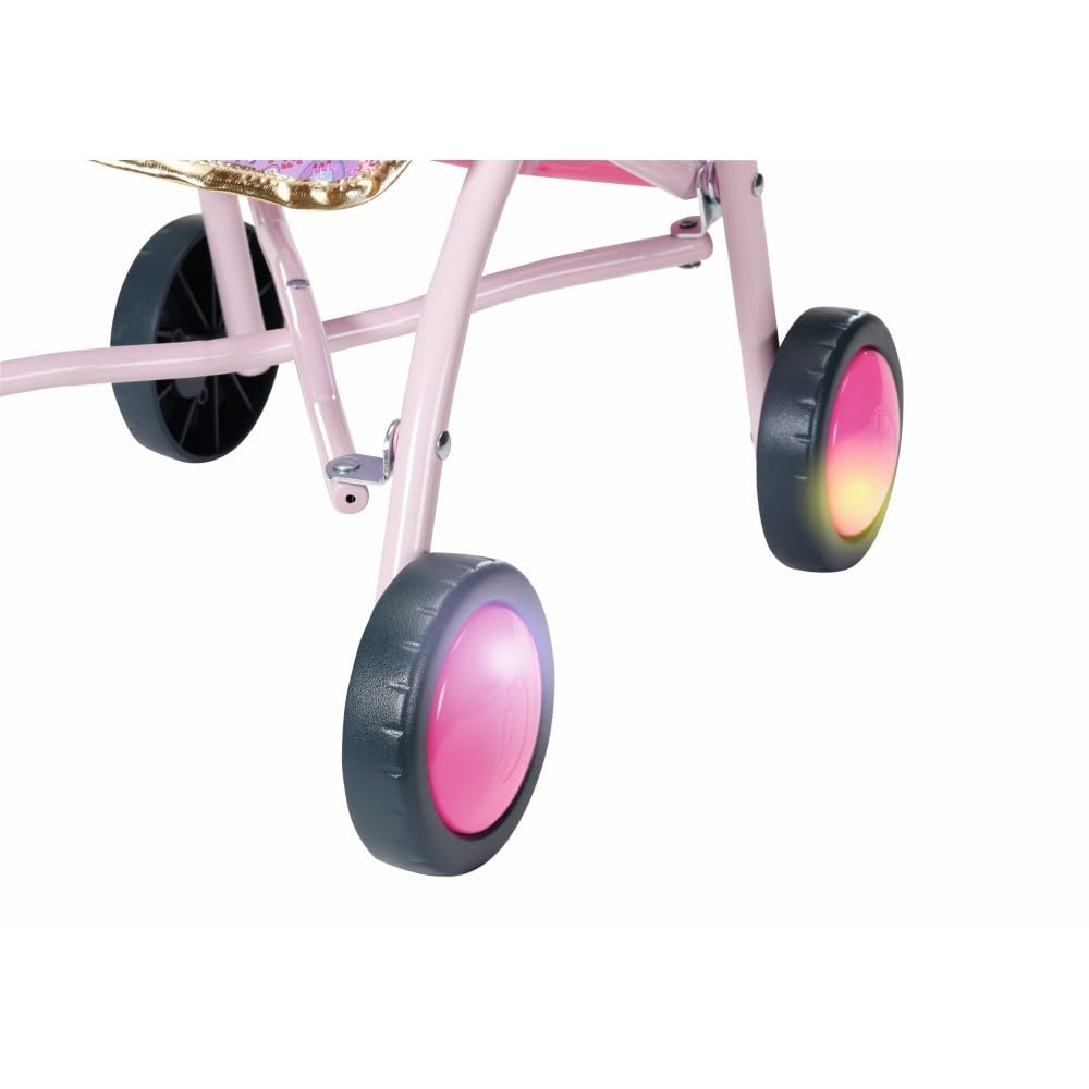 baby-born-happy-birthday-deluxe-buggy-puppenwagen-mit-blinkenden-r-dern image 5