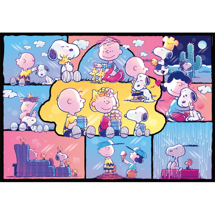 clementoni-peanuts-puzzle-1000-teile-70-x-50-cm image 2