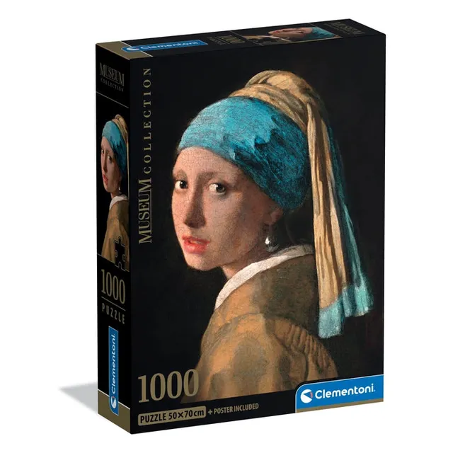 clementoni-vermeer-m-dchen-mit-perlenohrring-puzzle-1000-teile-70-x-50-cm image 1