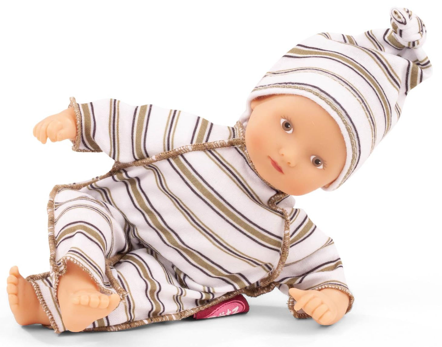 g-tz-2487030-mini-muffin-urban-stripes-babypuppe-22-cm-mit-braunen-augen image 1
