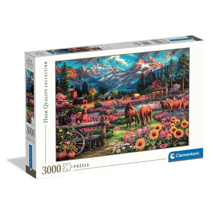 clementoni-puzzle-free-to-roam-3000-teile-panorama-118-4-x-84-5-cm image 1