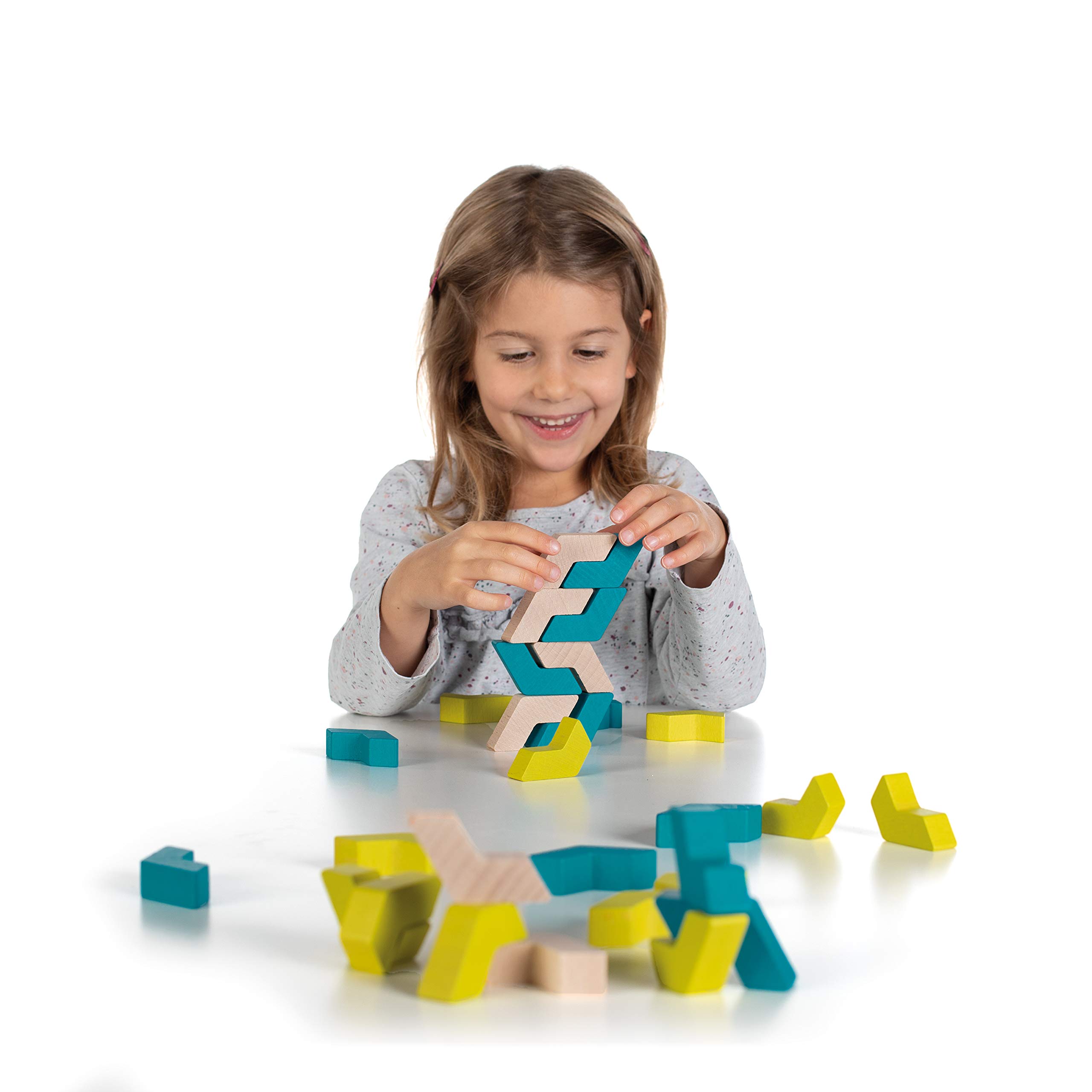 erzi-42099-bausteine-geoblox-flickflack-aus-holz-30-bausteine image 3