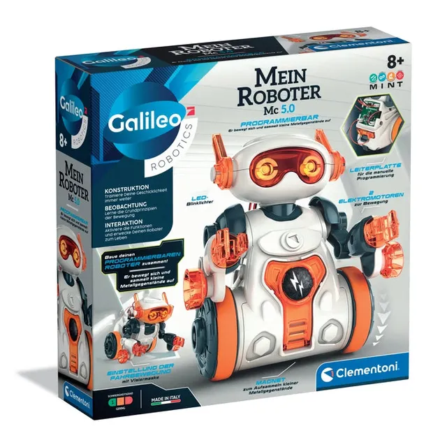 clementoni-galileo-robotics-mein-roboter-mc-5-0-programmierbar image 1