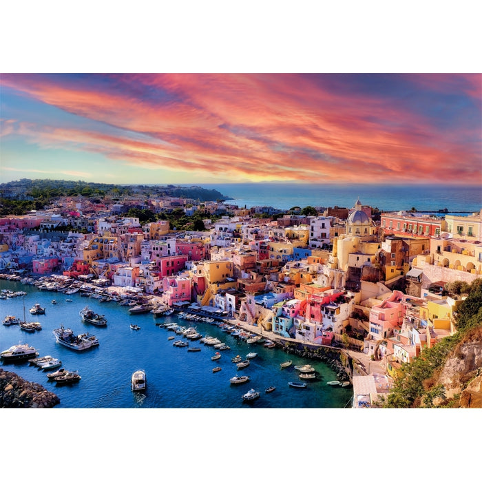 clementoni-picturesque-procida-island-puzzle-1500-teile image 2