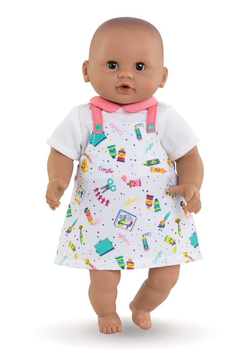 corolle-ma-premiere-poupee-kleid-k-nstler-f-r-30cm-babypuppen image 2