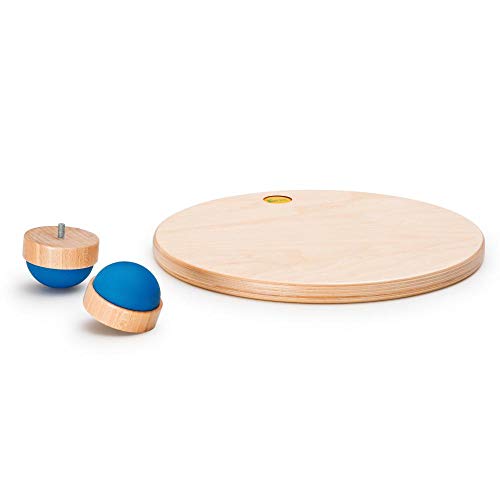 erzi-46131-therapiekreisel-flex-aus-holz-balancebrett-mit-wippelementen image 8