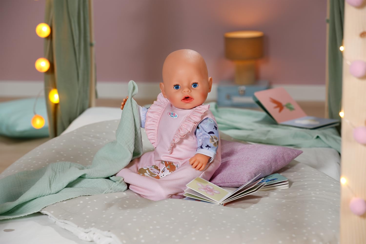 baby-born-schlafsack-blumen-puppen-schlafsack-f-r-36-und-43-cm-puppen image 6
