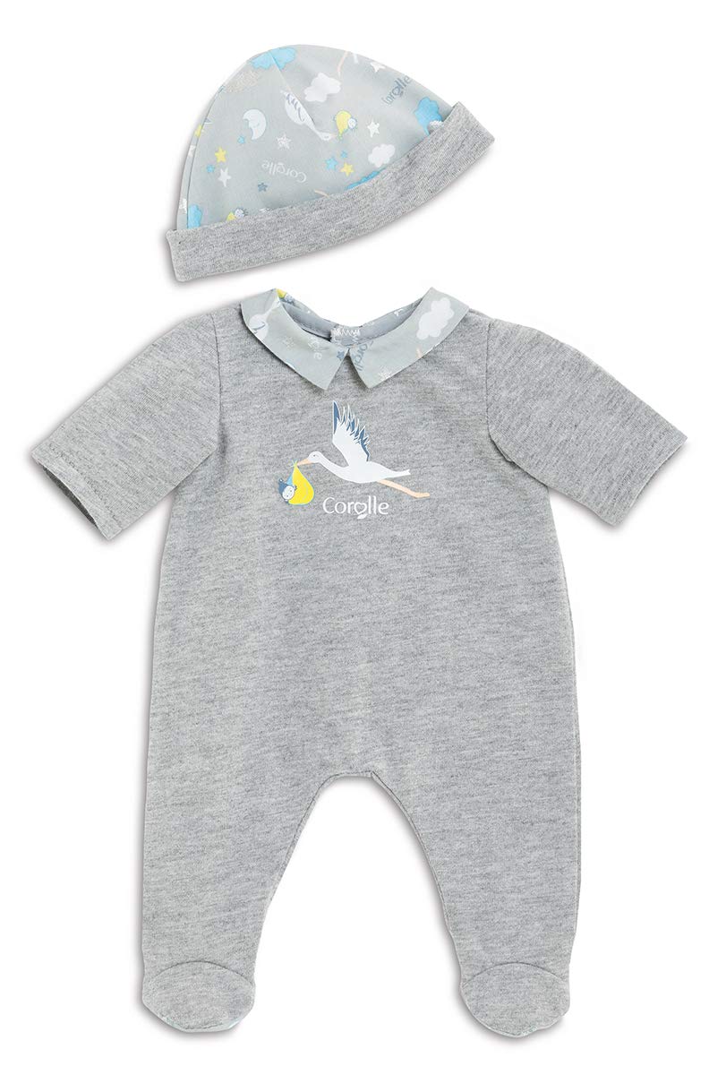 corolle-mon-premier-mein-erster-pyjama-2-teilig-f-r-30-cm-babypuppen image 1