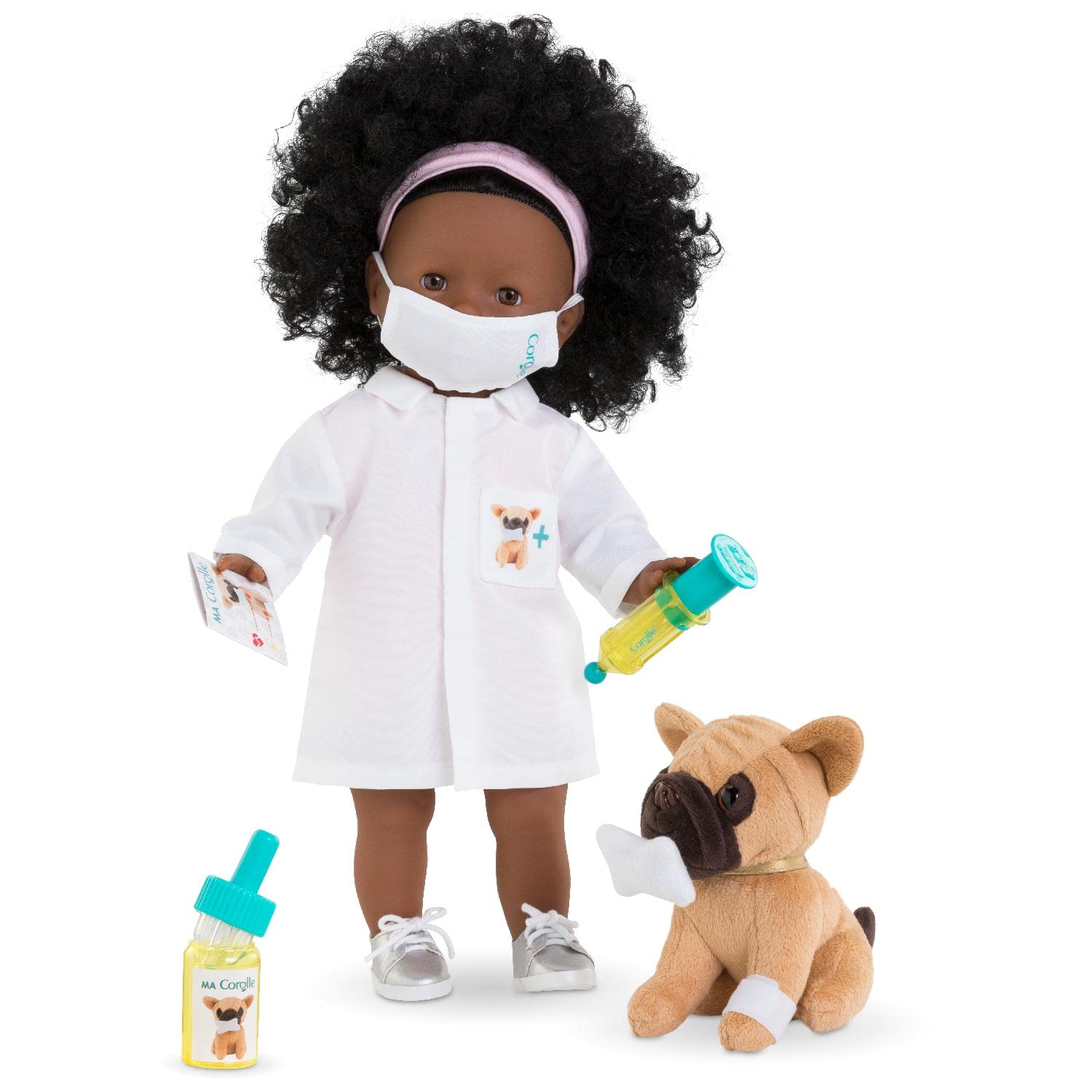 corolle-9000212370-tierarzt-zubeh-rset-outfit-5-teilig-f-r-36-cm-ma-corolle-pupp image 3