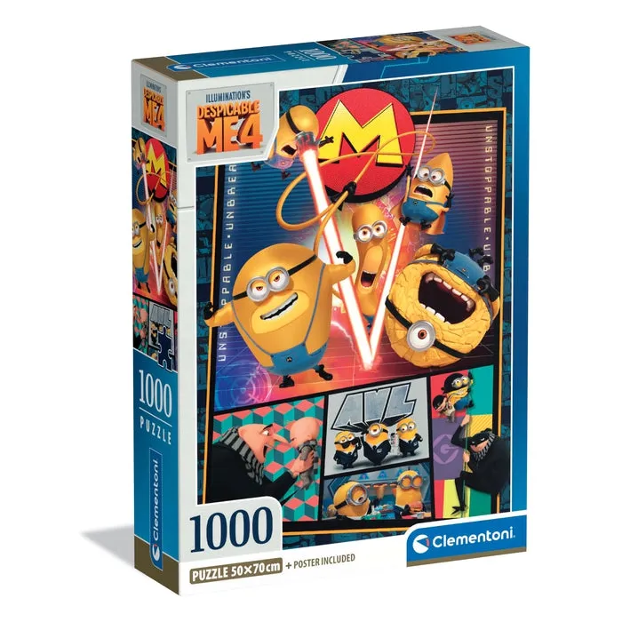 clementoni-despicable-me-4-puzzle-1000-teile image 1