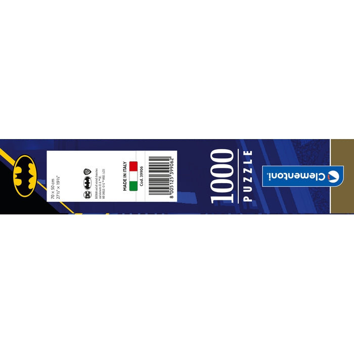 clementoni-impossible-batman-1000-teile-puzzle-70-x-50-cm-made-in-italy image 6