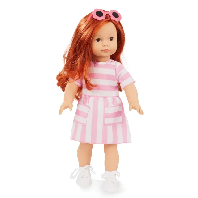 g-tz-2690347-precious-day-girl-julia-summer-puppe-46-cm-stehpuppe-7-teilig image 1