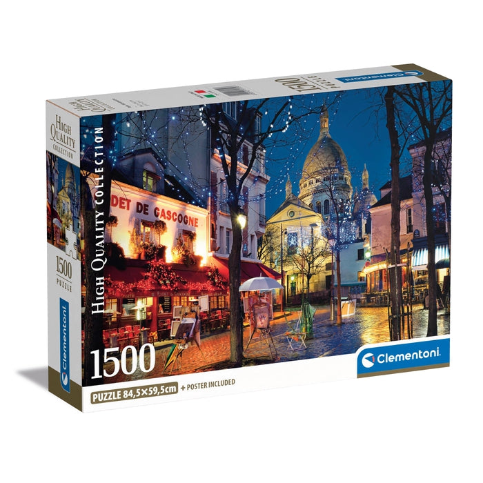 clementoni-puzzle-paris-montmartre-1500-teile-erwachsenenpuzzle image 1