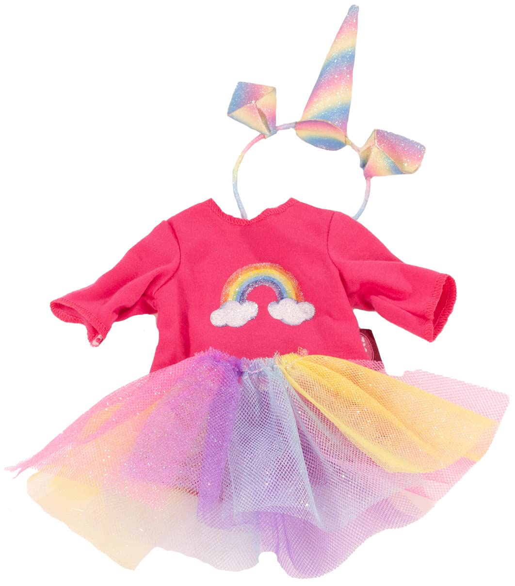 g-tz-3403409-kombi-einhorn-rainbow-3-tlg-puppenkleidung-f-r-s-s-xm image 1