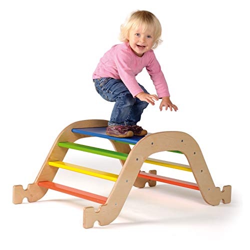 erzi-44470-kletterwippe-mini-aus-holz-f-r-freizeit-sport-und-therapie image 7