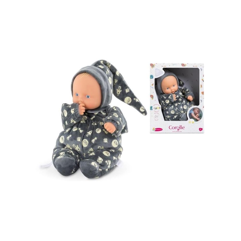 corolle-mon-doudou-babipouce-glow-in-the-dark-schmusepuppe-28-cm image 4
