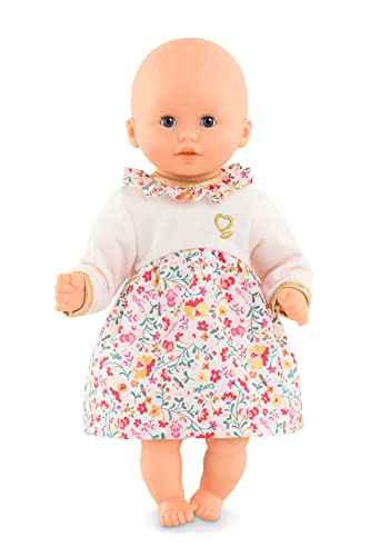 corolle-mon-premier-poupon-kleid-winterbl-ten-f-r-30-cm-babypuppen image 4