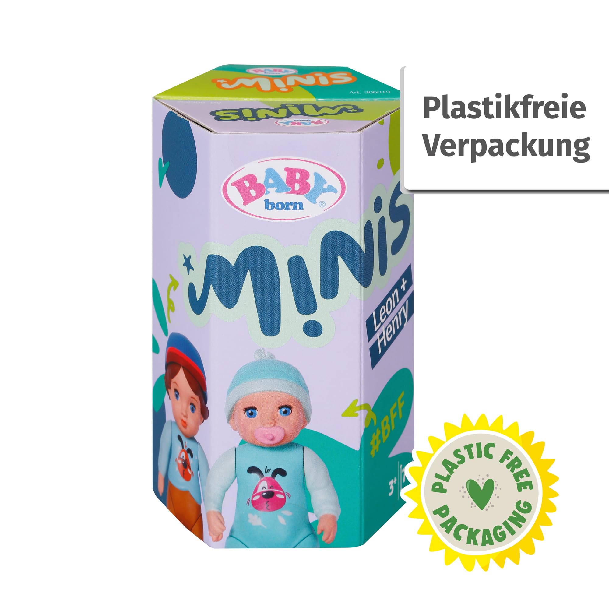 baby-born-minis-doppelpack-henry-und-leon-7-cm-mit-farbwechsel image 7