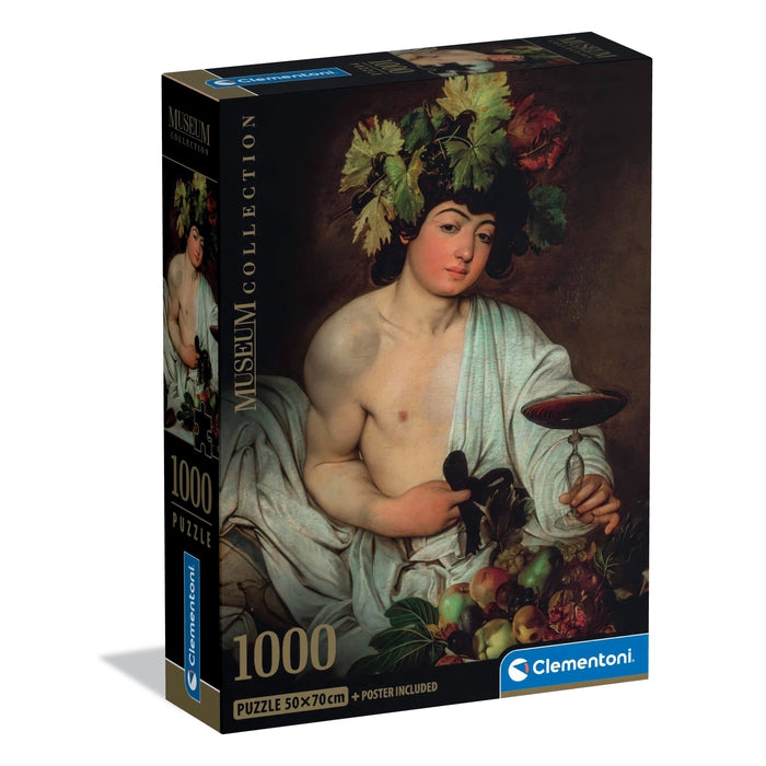 clementoni-caravaggio-bacchus-puzzle-1000-teile-70-x-50-cm image 1