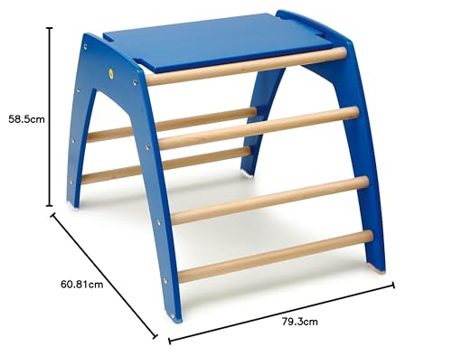 erzi-44485-trapezbock-l-aus-holz-gymnastikbock-mit-abdeckung-79-3-cm image 6