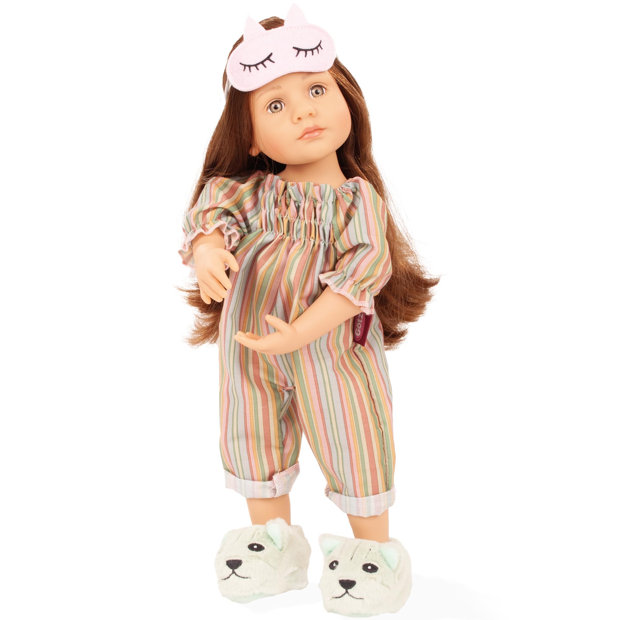 g-tz-little-kidz-grete-pj-party-2511042-stehpuppe-36-cm-8-teilig image 4