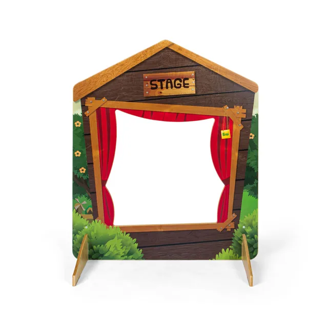 erzi-51218-spielhaus-element-stage-60-x-100-x-119-cm-aus-holz-f-r-rollenspiel image 1
