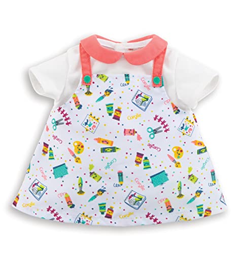 corolle-ma-premiere-poupee-kleid-k-nstler-f-r-30cm-babypuppen image 3
