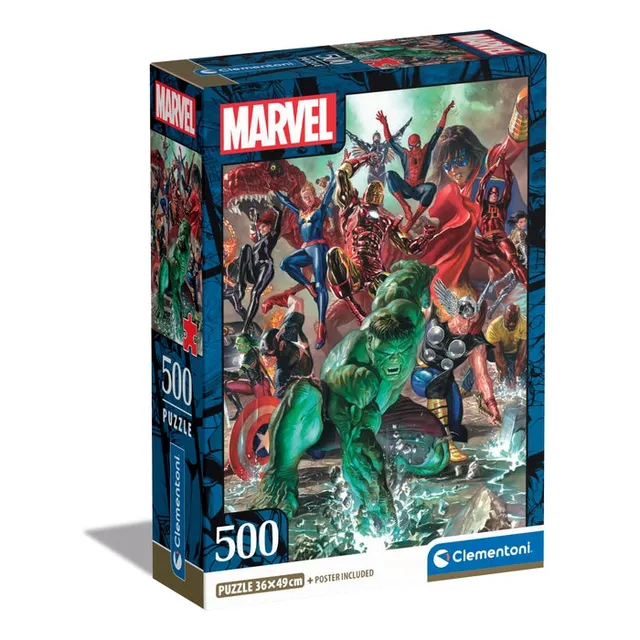 clementoni-marvel-avengers-puzzle-500-teile image 1