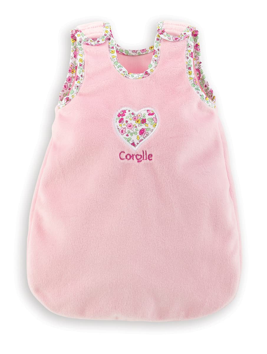 corolle-ma-premiere-poupee-schlafsack-floral-f-r-30-cm-babypuppen image 1