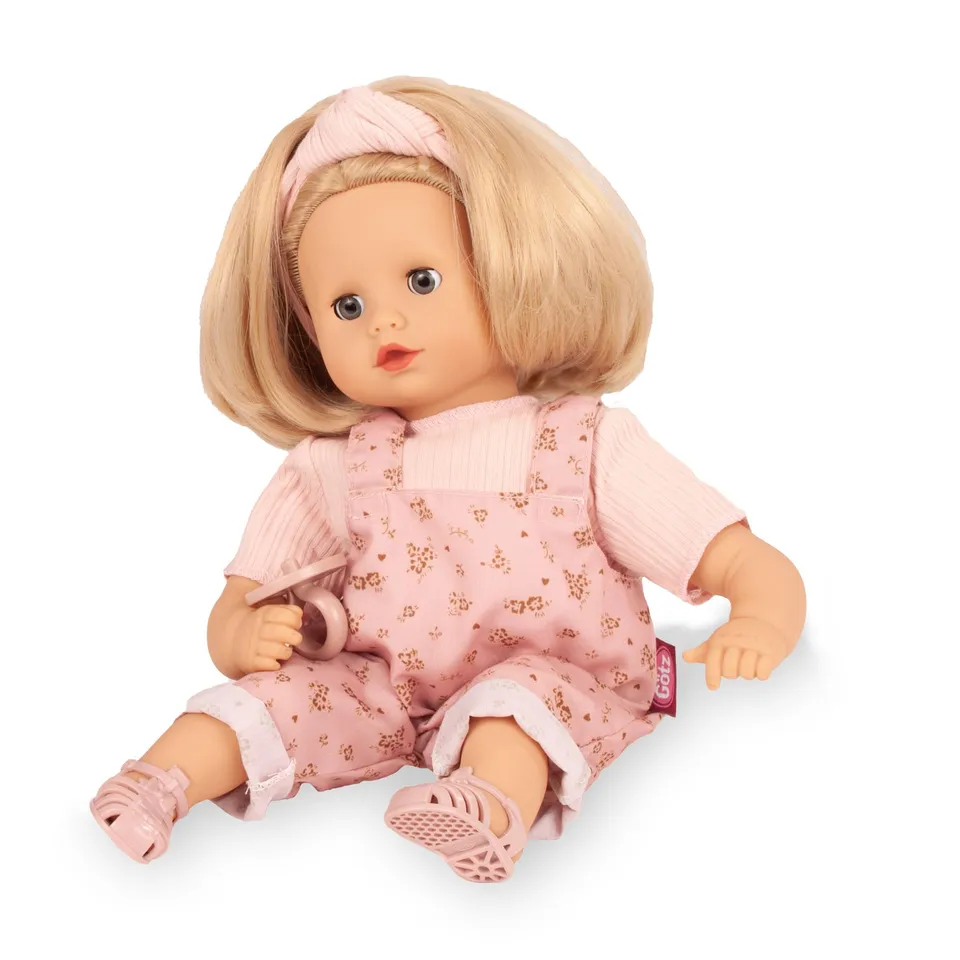 g-tz-muffin-millefleur-puppe-33-cm-babypuppe-blaue-schlafaugen-blond image 1