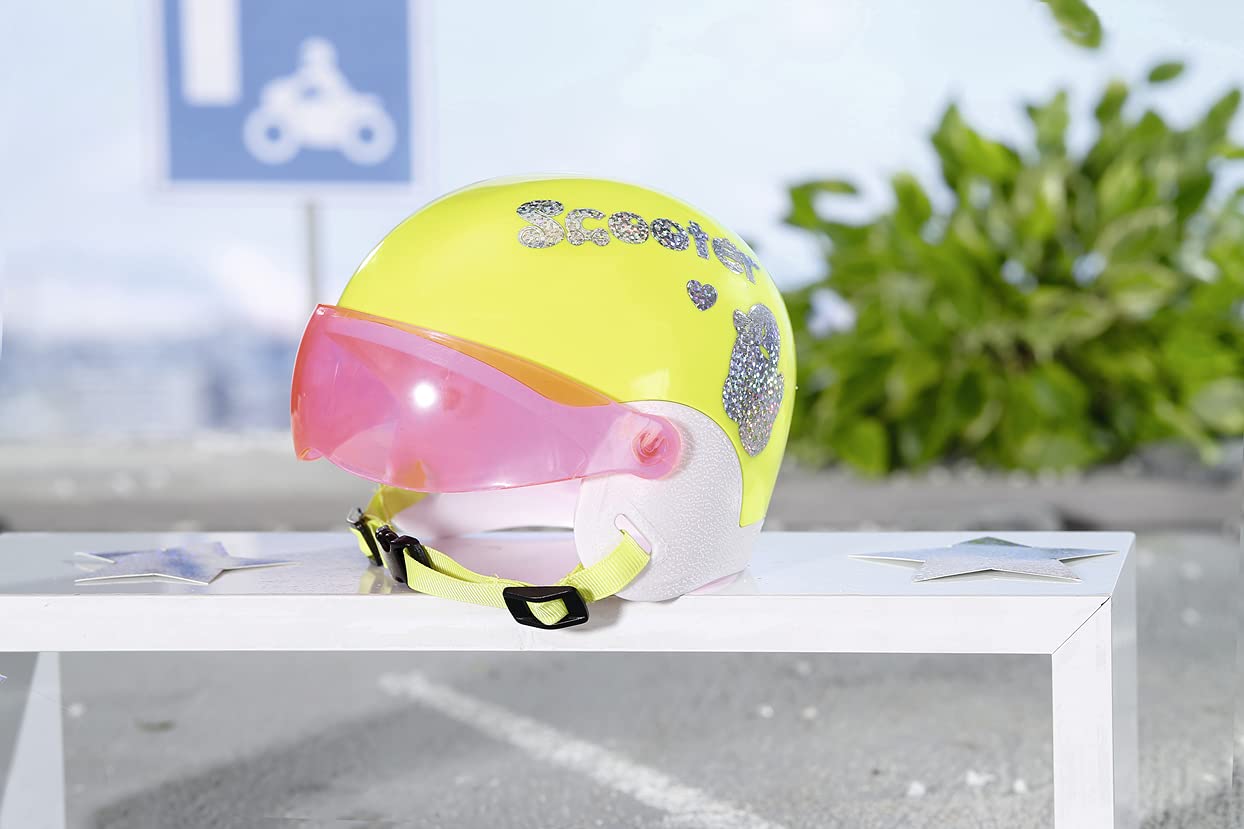 baby-born-city-scooterhelm-830239-mit-visier-f-r-43-cm-puppen image 2