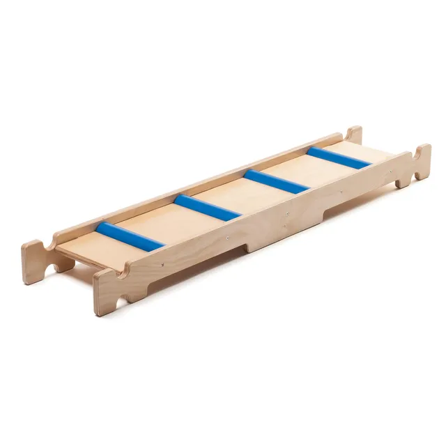erzi-46398-balancierbrett-s-h-hnerleiter-holz-115-cm-f-r-sport-und-therapie image 1
