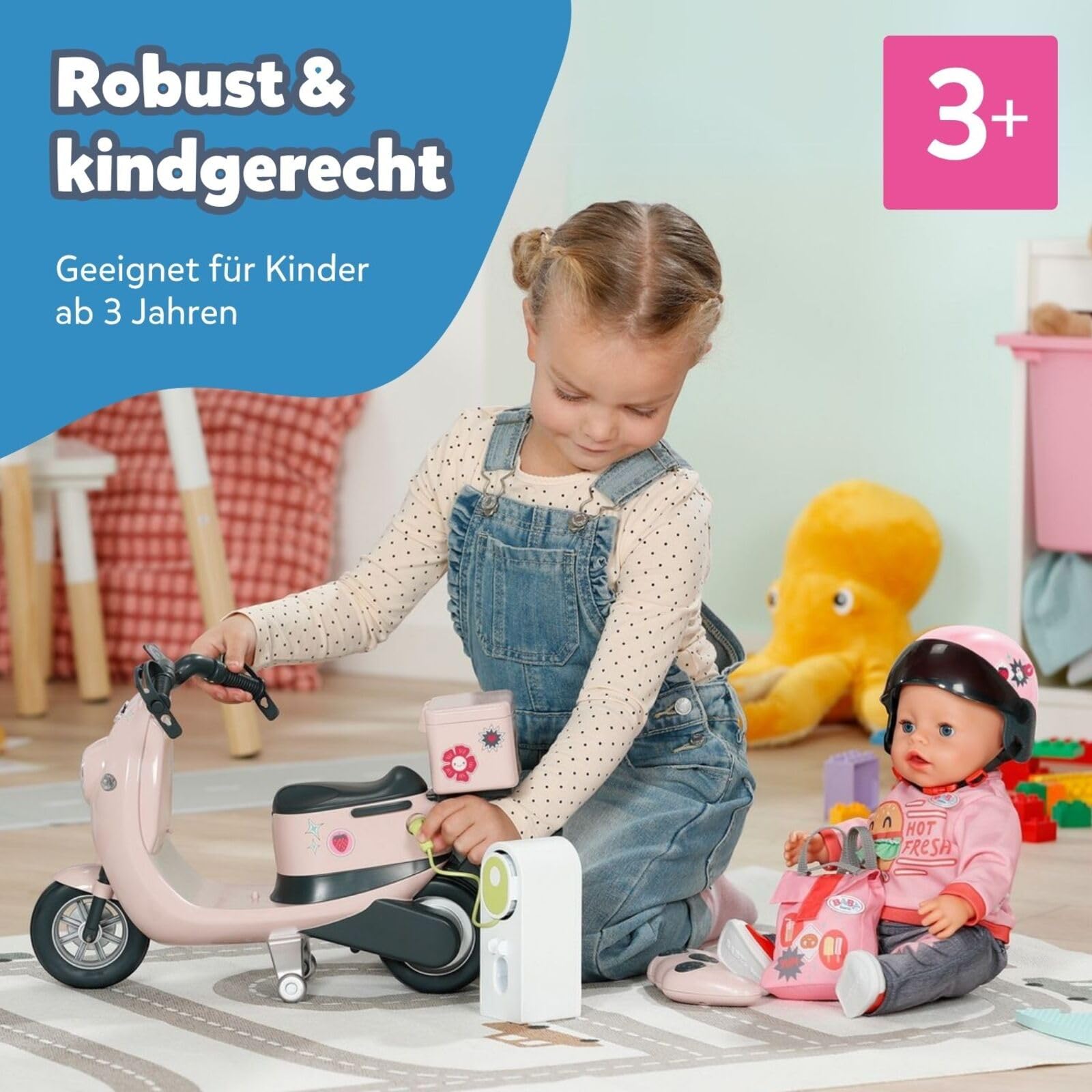 baby-born-e-scooter-ferngesteuerter-roller-mit-zubeh-r-f-r-43-cm-puppen image 5