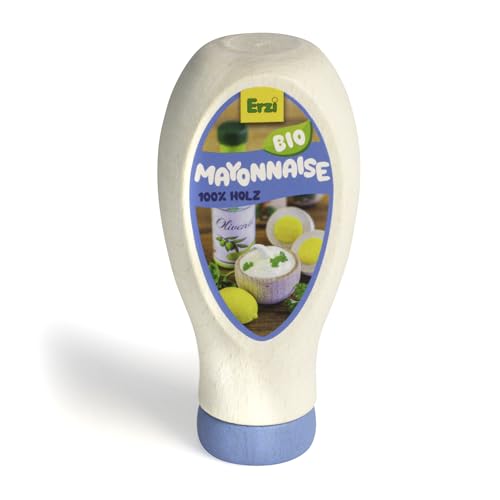 erzi-19132-mayonnaise-aus-holz-kaufladen-und-kinderk-chen-zubeh-r image 2