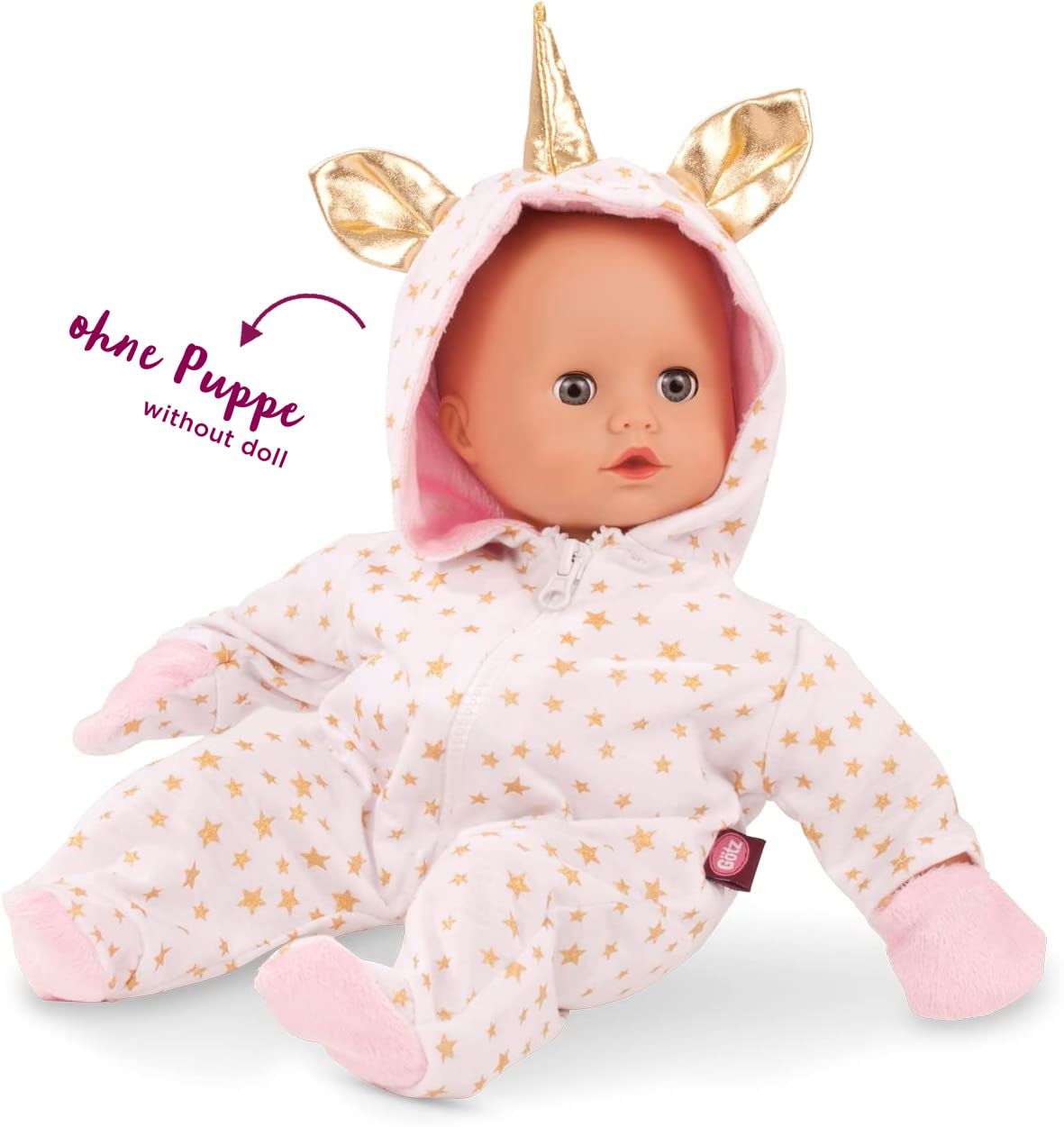 g-tz-onesie-einhorn-overall-puppenkleidung-gr-s-30-33-cm image 2