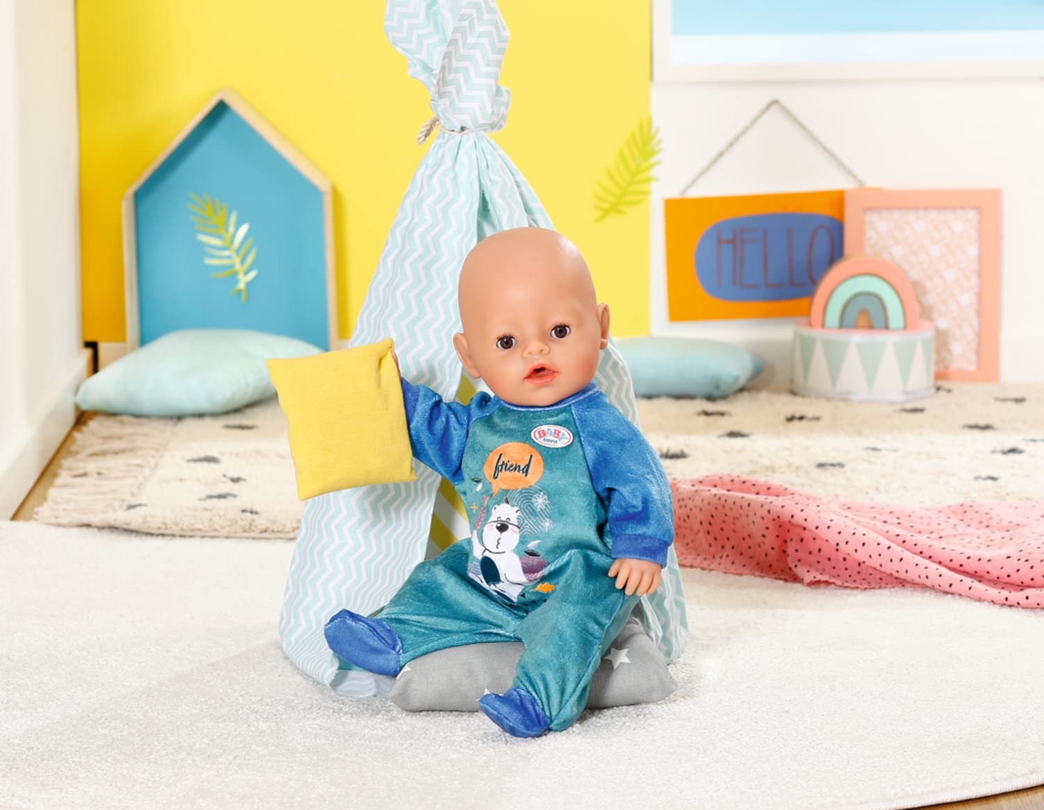 baby-born-puppenstrampler-blau-b-r-bruno-f-r-43-cm-puppen image 3
