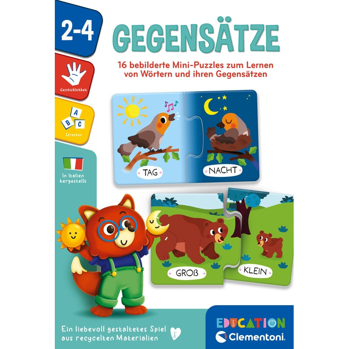 clementoni-education-gegens-tze-w-rter-und-bilder-puzzle-52-teile image 7