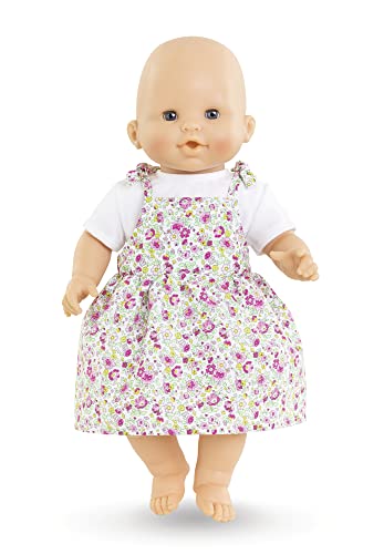 corolle-9000141160-mon-grand-poupon-kleid-blumengarten-f-r-36-cm-babypuppen image 7