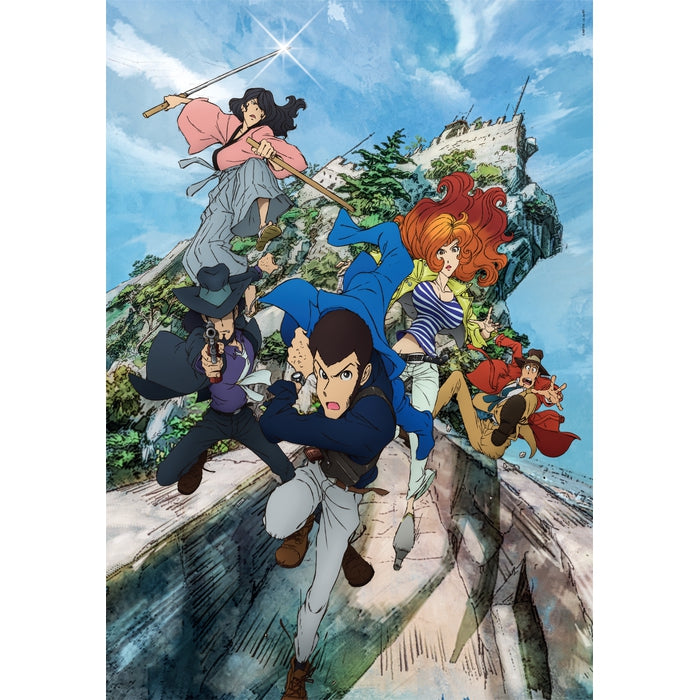 clementoni-lupin-iii-puzzle-1000-teile-70x50-cm-erwachsenenpuzzle image 2