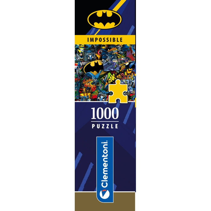 clementoni-impossible-batman-1000-teile-puzzle-70-x-50-cm-made-in-italy image 5