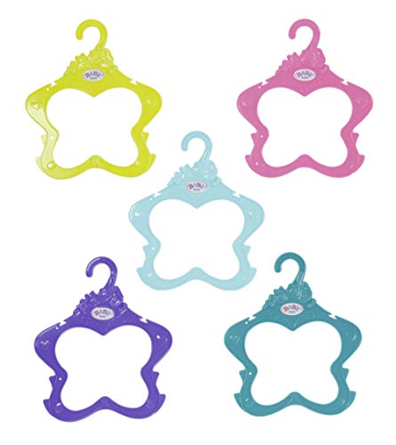 baby-born-kleiderb-gel-set-5-teilig-bunt-puppenkleiderb-gel-f-r-43-cm-puppenklei image 5