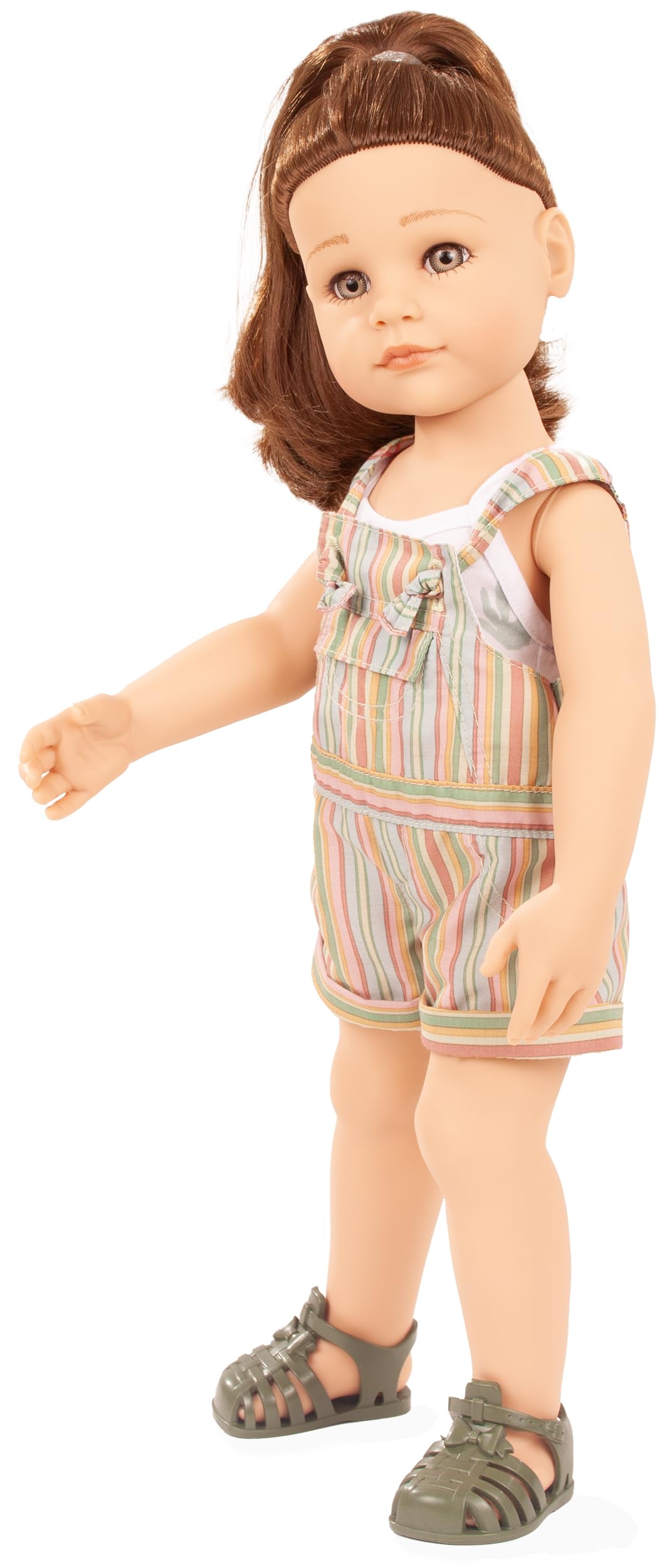 g-tz-hannah-every-season-puppe-50-cm-stehpuppe-18-teilig-braune-haare image 3