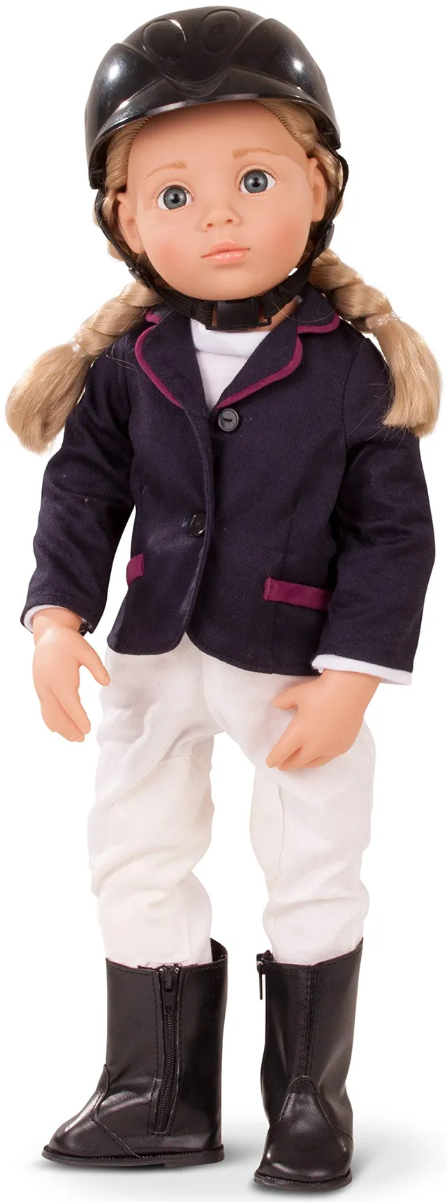 g-tz-1466022-happy-kidz-anna-reitspa-stehpuppe-50-cm-multigelenk image 1