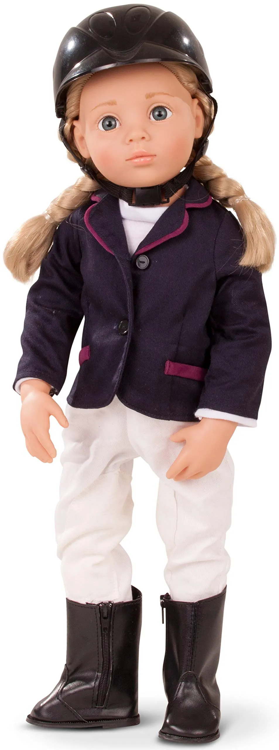 g-tz-1466022-happy-kidz-anna-reitspa-stehpuppe-50-cm-multigelenk image 1